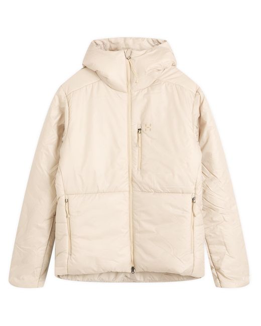 Haglöfs Natural Breeze Mimic Insulated Hooded Jacket for men