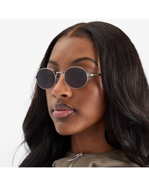 Loewe Loewe Slim Round Sunglasses | Lyst display picture 1
