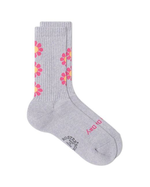 Rostersox Gray Peace Socks