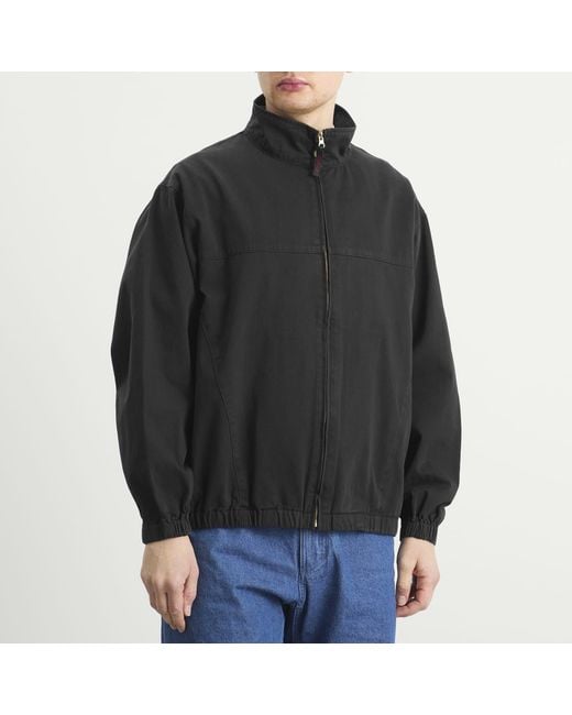 Gramicci Black Twill-Around Jacket for men