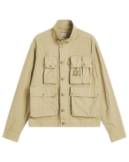 C P Company Natural Multi Pocket Short Jacket for men