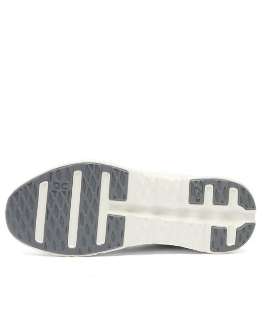 On Shoes White Cloudtilt Remix Sneaker for men