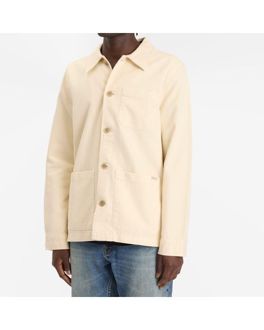 Nudie Jeans Natural Barney Jacket for men