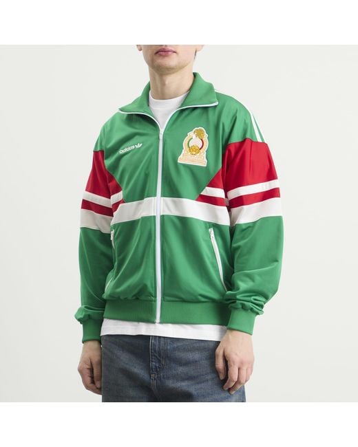 Adidas Green Mexico Track Top 1986 Track Top for men