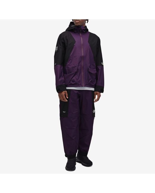 The North Face Purple X Undercover Packable Mountain Light Shell Ja for men