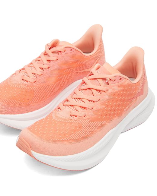Hoka One One Pink W Mach 6 La