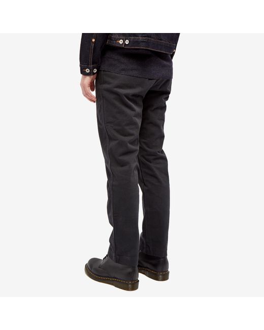 Human Made Blue Military Chino Pants for men