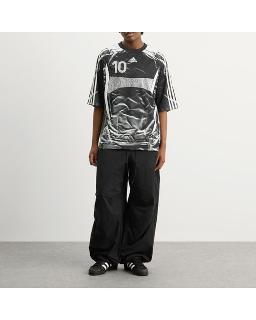 Adidas Black Adilenium Teamgeist Jersey