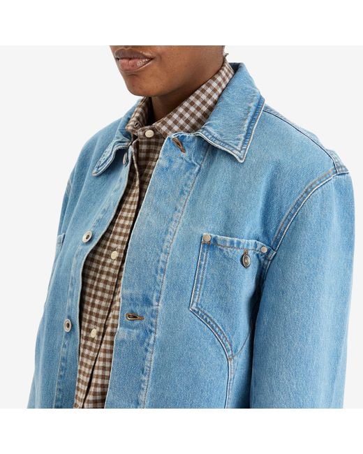 YMC Blue Loft Jacket