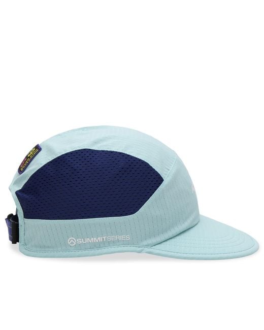 The North Face Blue Summer Lt Run Expedition Cap for men