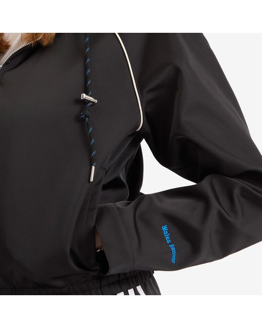 Adidas Black X Wales Bonner Satin Track Top