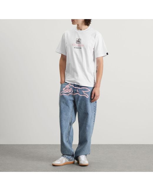ICECREAM White Serve It Best T-Shirt for men