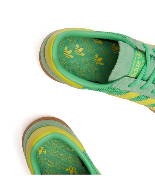 Adidas Green Handball Spezial Sneaker