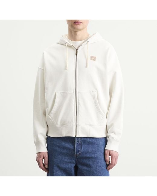 Polo Ralph Lauren White Polo Country Zip Hoodie for men