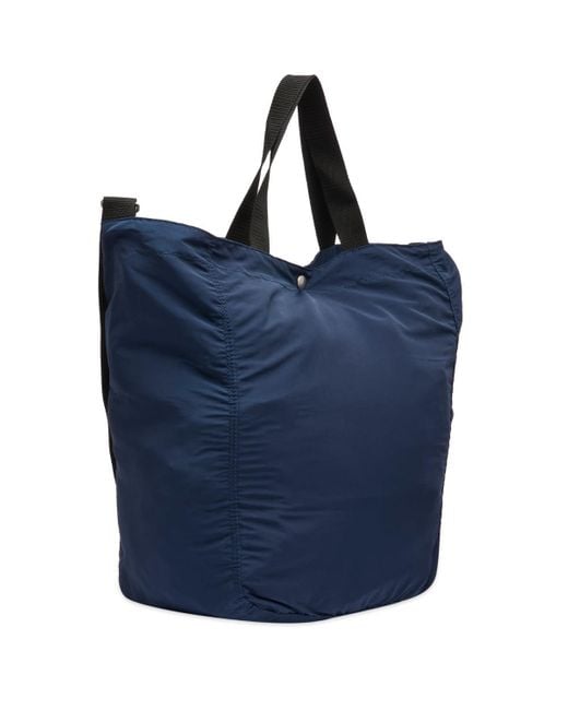Comme des Garçons Blue 2-Way Tote Bag for men