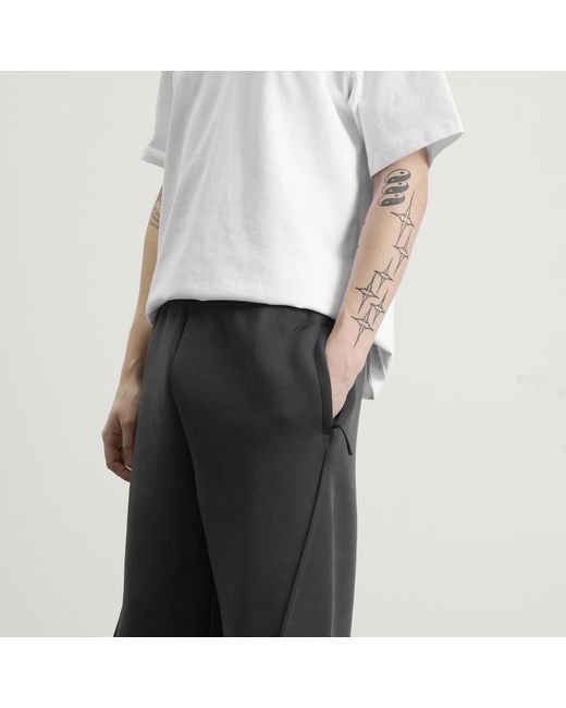 Nike Gray Tech Fleece Pant for men