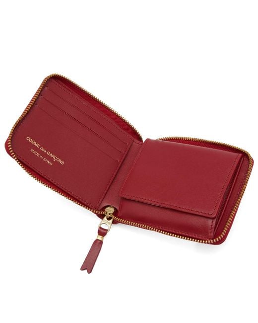 Comme des Garçons Red Sa7100 Classic Wallet
