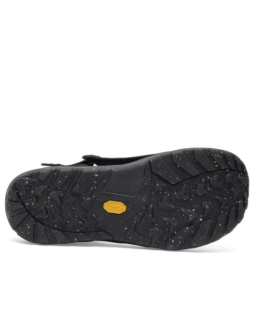 Roa Black Arpy Sandals for men