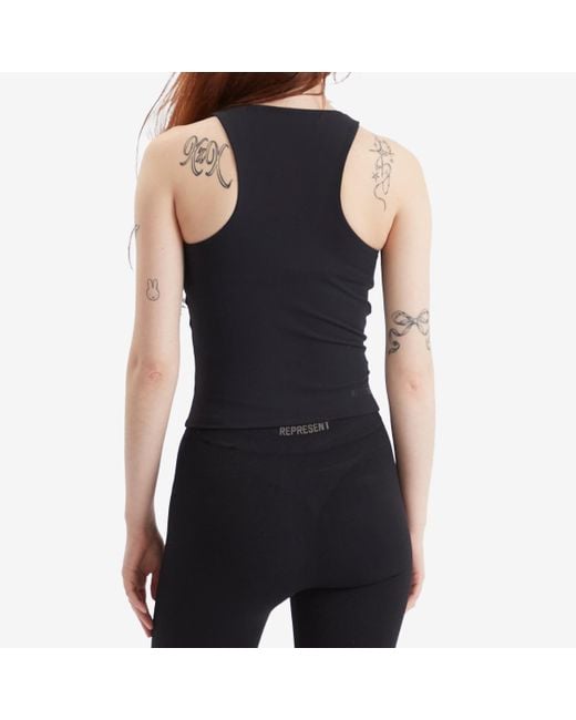Represent Black Owners Club V-Neck Tank Top