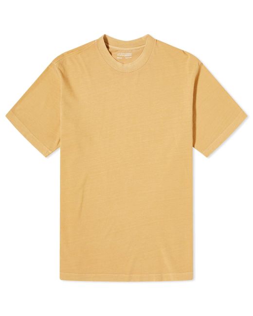 Lady White Co. Yellow Lady Co. Athens T-Shirt for men