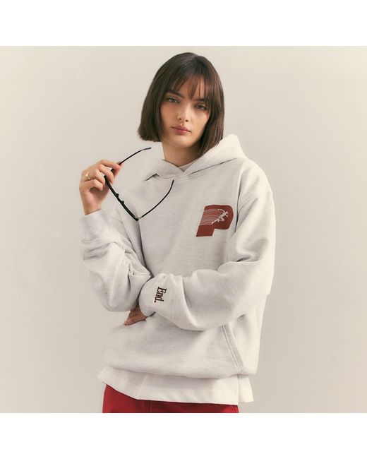 END. White Pint Club Hoodie