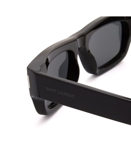 Saint Laurent Brown Saint Laurent Sl 837 Sunglasses for men