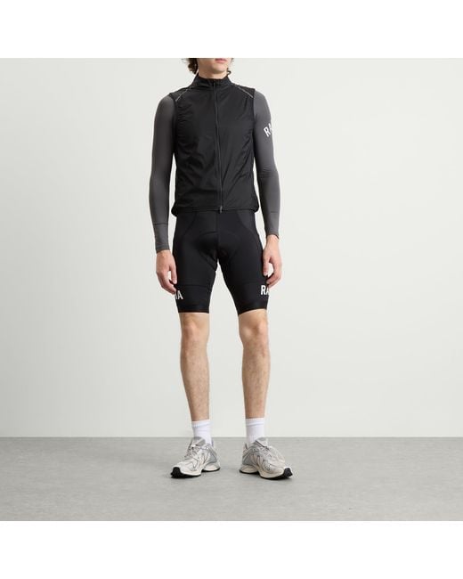 Rapha Black Brevet Element Gilet for men