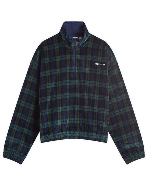 ジャケット・アウター adidas TARTAN HALF ZIP adidas TARTAN HALF ZIP SANSTR/MAGBEI/WONWHI （アディダス