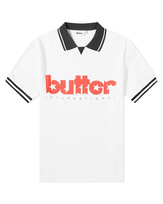 Butter Goods Red Star Football Jersey for men
