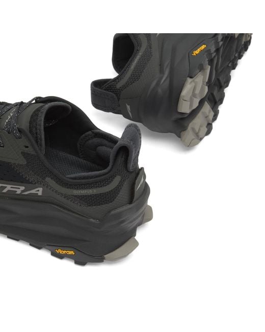 Altra Black Olympus 6 Sneaker for men