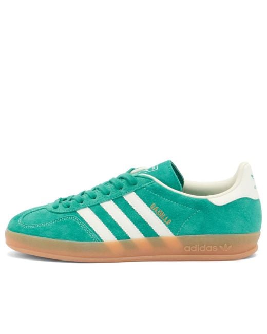Adidas Blue Gazelle Indoor Sneaker