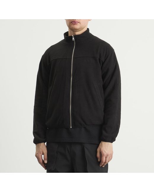 Arte' Black Technical Polar Jacket for men