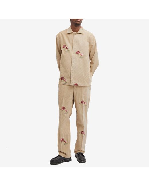 Soulland Natural X Erik Ellington Cliff Jacket for men