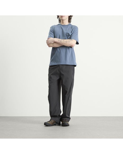 KARMA8A Gray Fast Dry Trousers for men