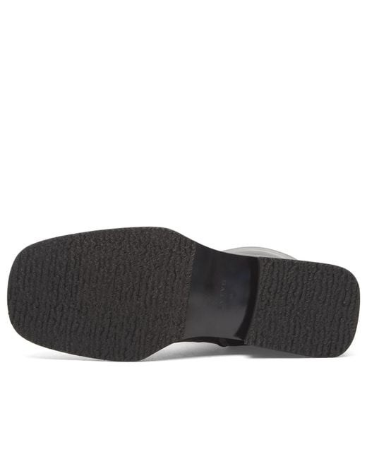 Eytys Black Piston Leather Boots for men