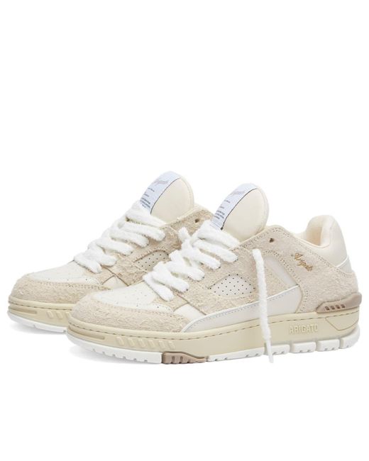 Axel Arigato White Area Lo Sneakers