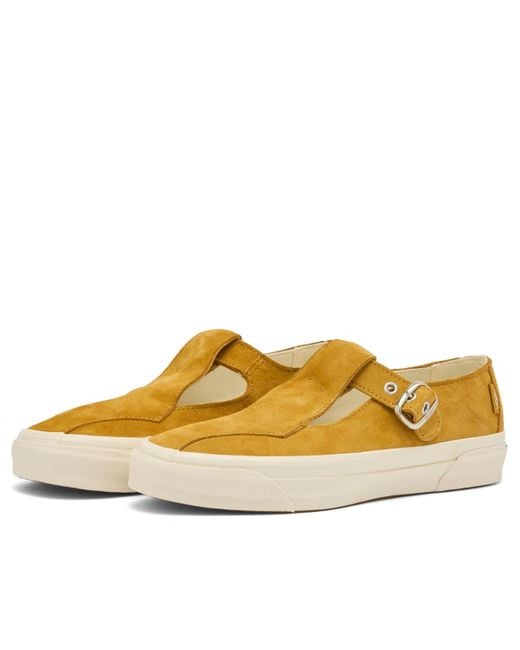 Vans Yellow Lx Mary Jane 93 Sneaker
