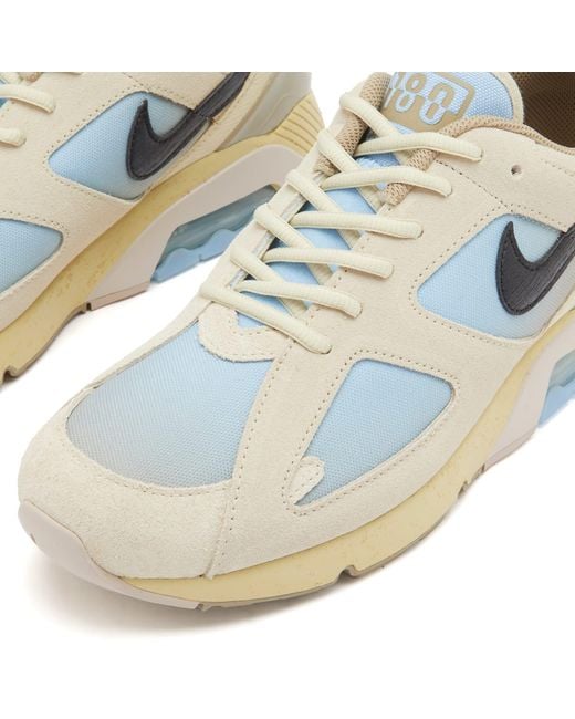Nike Blue Air 180 Dune Sneaker