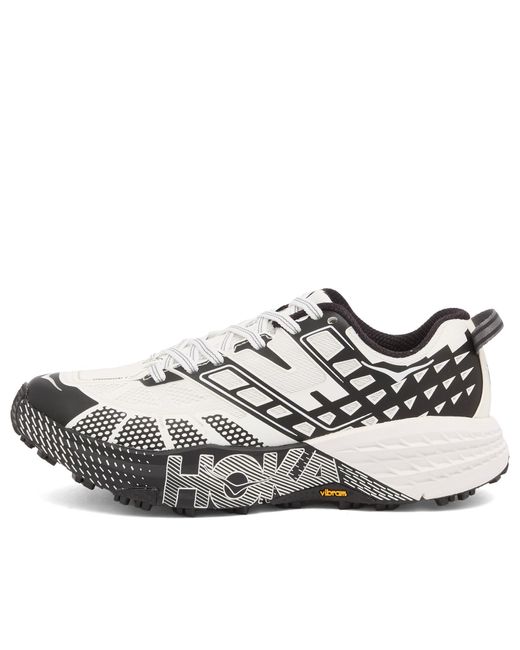 Hoka One One White U Speedgoat 2 Sneaker