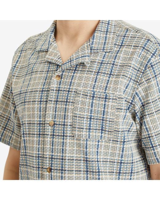 Kestin Gray Crammond Multi Check Shirt for men