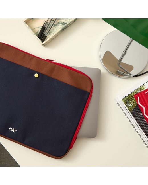 Hay Blue Multi Laptop Cover