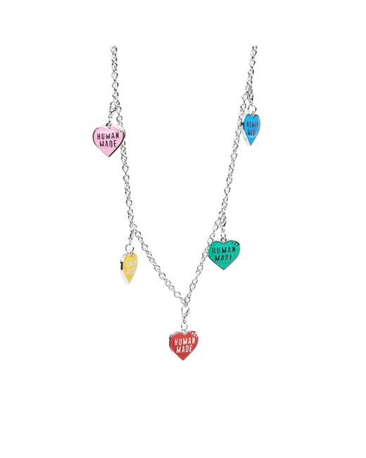 低価格 HUMANMADE HEART SILVER NECKLACE agapeeurope.org