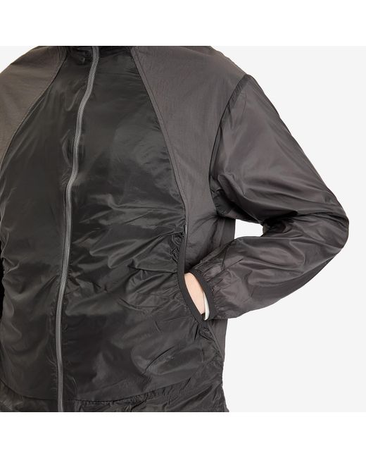 Hiking Patrol Black Lightweight Technical Jacket for men