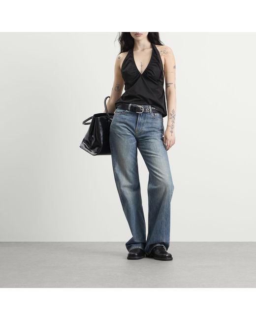 Our Legacy Blue Wata Cut Jeans