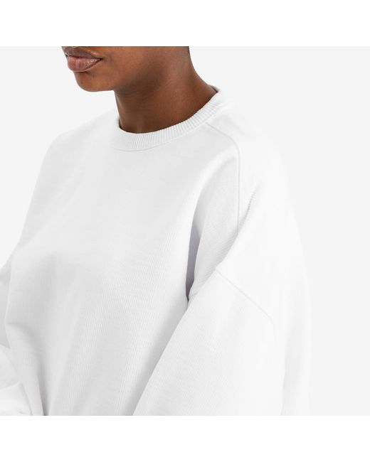 YMC White Studio Sweatshirt