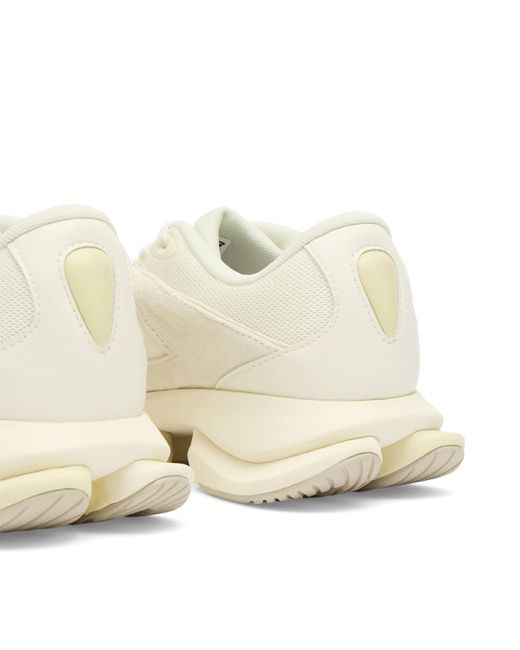 New Balance White Tfoam Sneaker