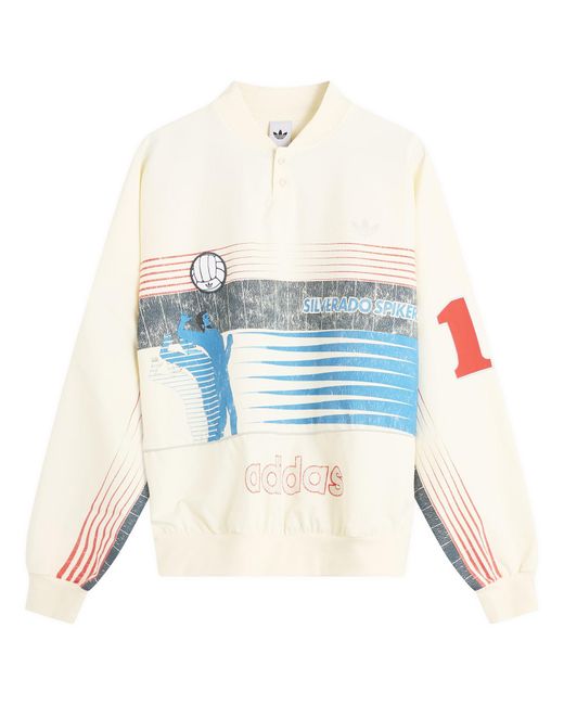 Adidas Blue Archive Summersport Sweatshirt