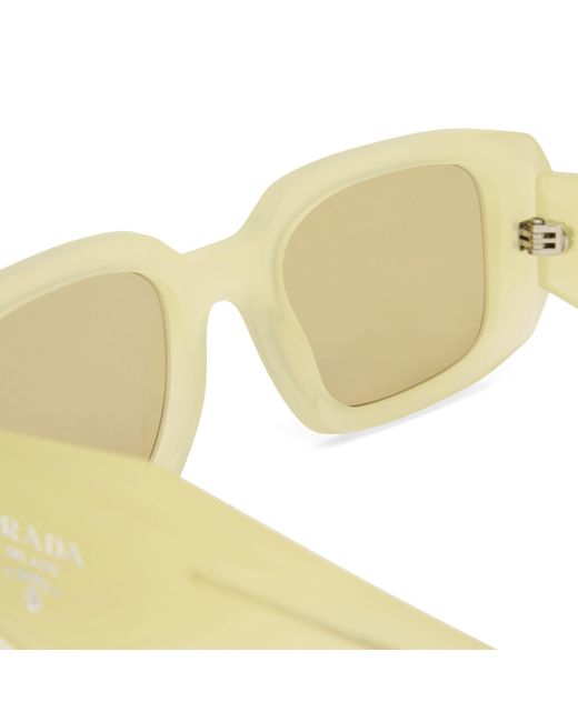 Prada Yellow 17Ws Sunglasses