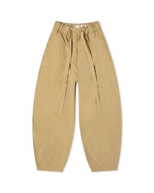 Girls Of Dust Natural U Sultan Pants