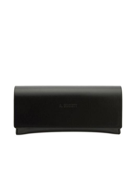 la society Metallic Mateo Sunglasses